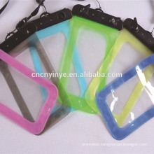 china factory pvc waterproof phone bag for 3.5-4.5'' smartphone